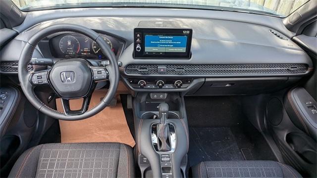 new 2026 Honda HR-V car, priced at $29,997