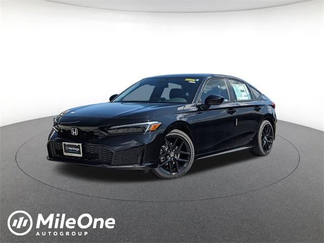new 2026 Honda Civic car, priced at $27,684