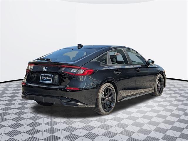 new 2026 Honda Civic car, priced at $27,684