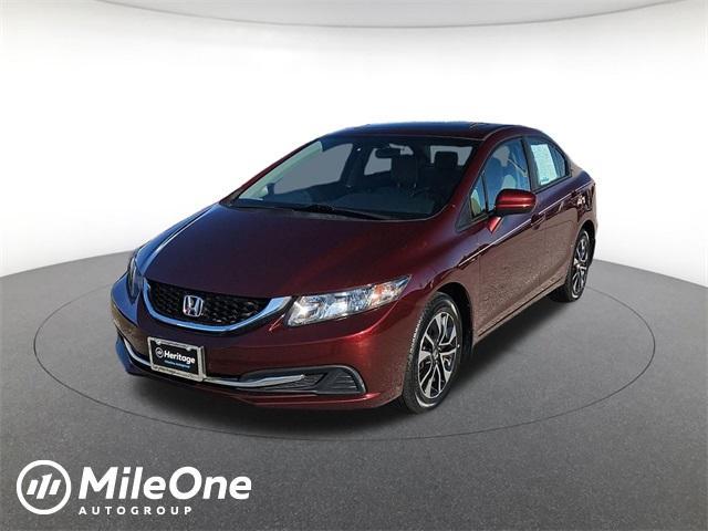 used 2014 Honda Civic car, priced at $11,500