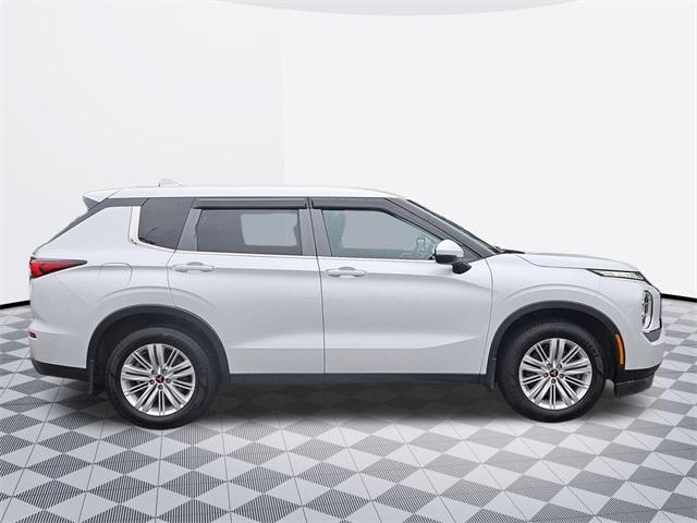 used 2024 Mitsubishi Outlander car, priced at $22,000