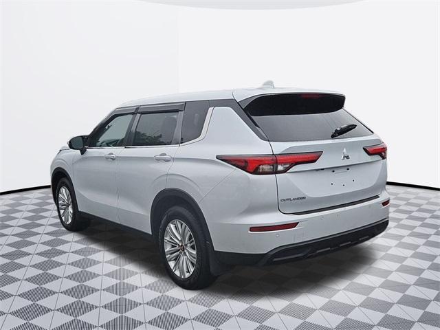 used 2024 Mitsubishi Outlander car, priced at $22,000