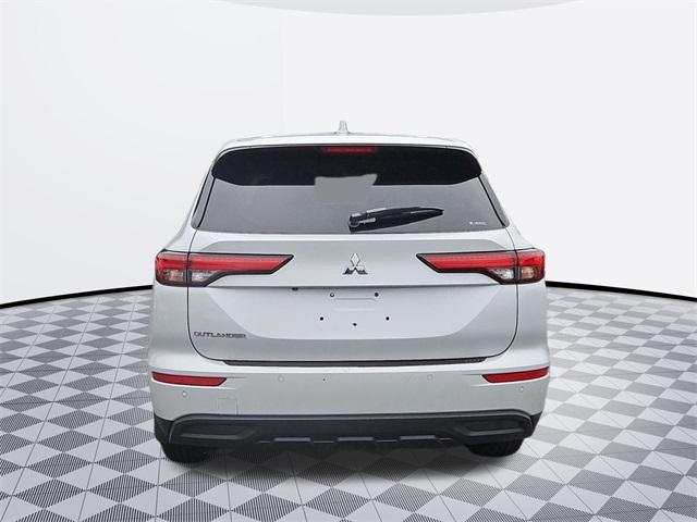 used 2024 Mitsubishi Outlander car, priced at $22,000