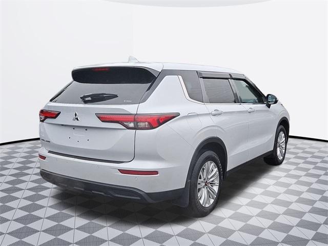 used 2024 Mitsubishi Outlander car, priced at $22,000