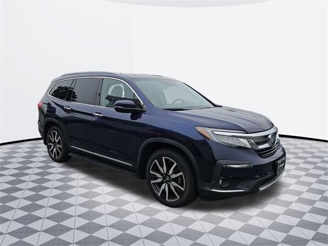 used 2022 Honda Pilot car, priced at $28,400