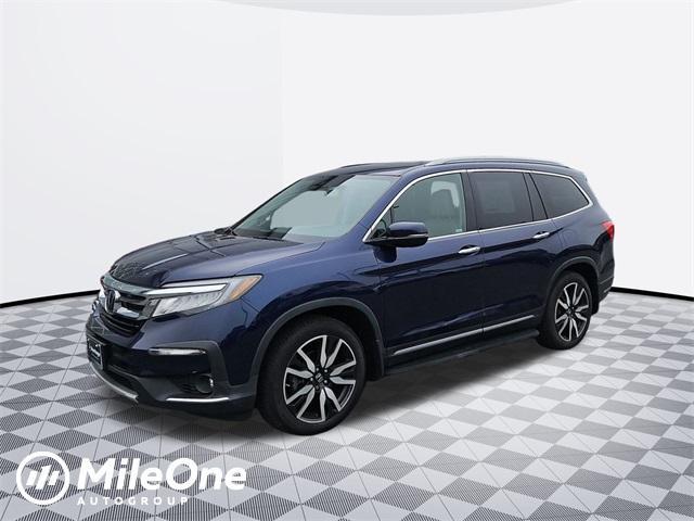 used 2022 Honda Pilot car, priced at $28,400