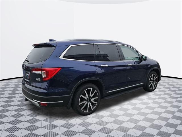 used 2022 Honda Pilot car, priced at $28,400
