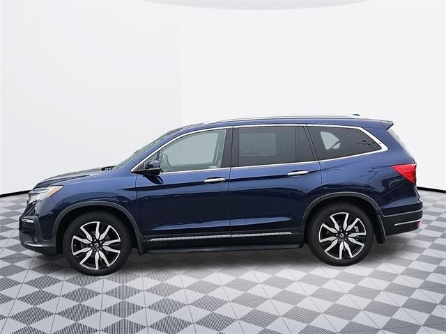 used 2022 Honda Pilot car, priced at $28,400