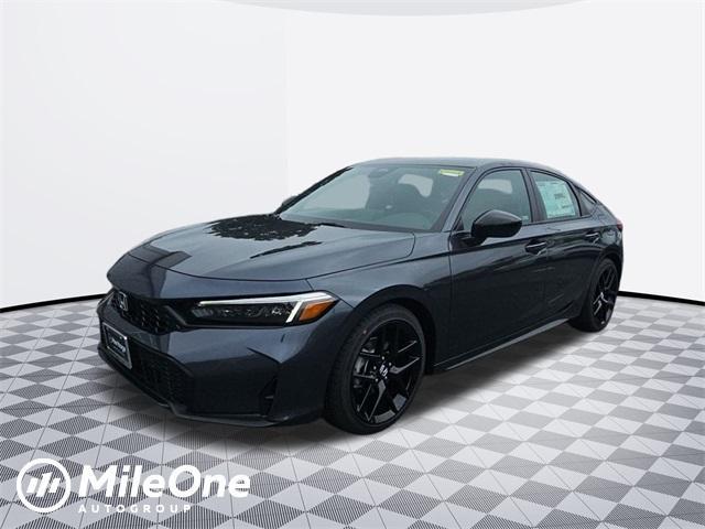 new 2026 Honda Civic car, priced at $27,684