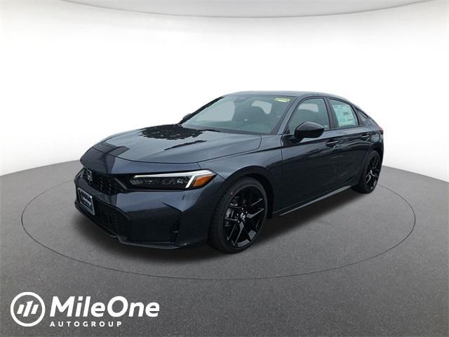 new 2026 Honda Civic car, priced at $27,684