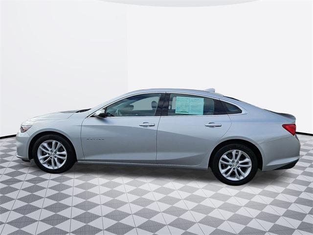 used 2018 Chevrolet Malibu car, priced at $12,000