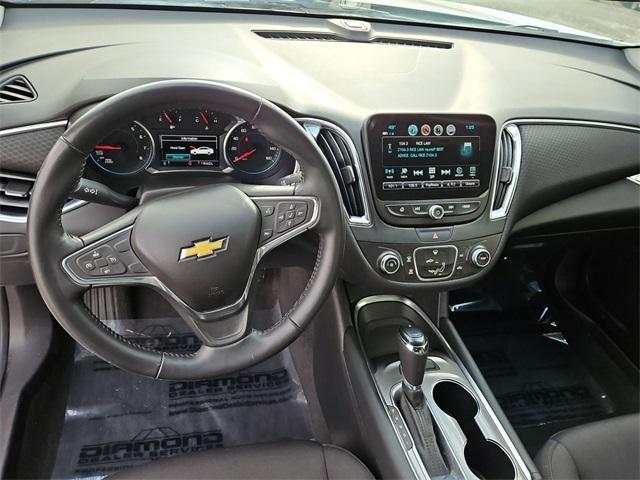 used 2018 Chevrolet Malibu car, priced at $12,000