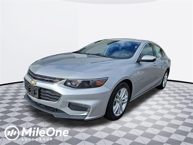 used 2018 Chevrolet Malibu car, priced at $12,000