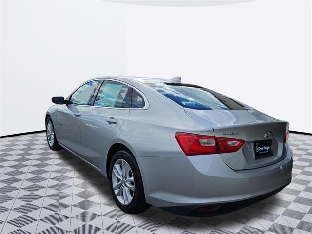 used 2018 Chevrolet Malibu car, priced at $12,000