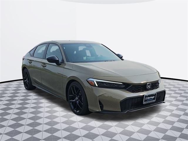 new 2025 Honda Civic car, priced at $27,943
