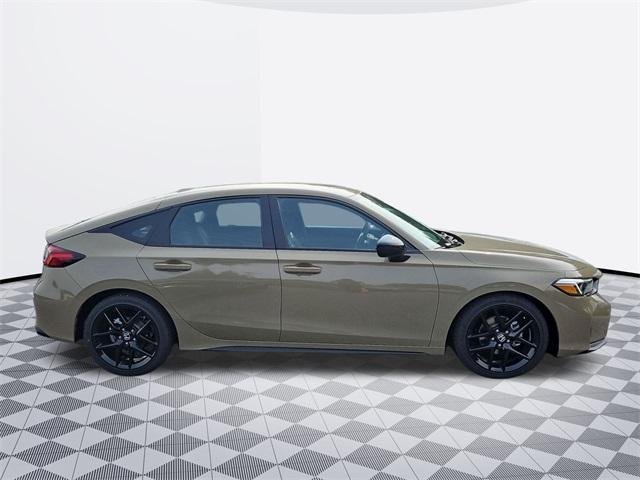 new 2025 Honda Civic car, priced at $27,943