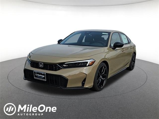 new 2025 Honda Civic car, priced at $27,743