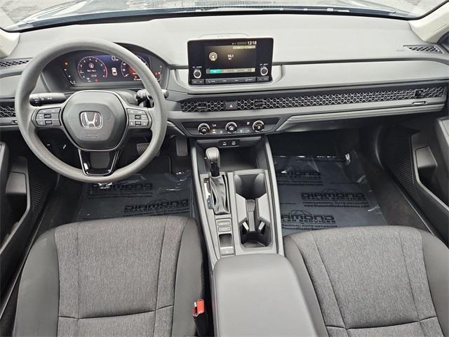 used 2024 Honda Accord car, priced at $25,500