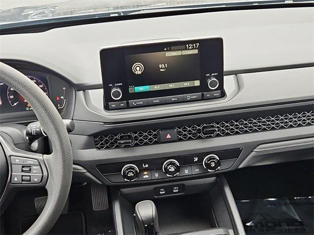 used 2024 Honda Accord car, priced at $25,500