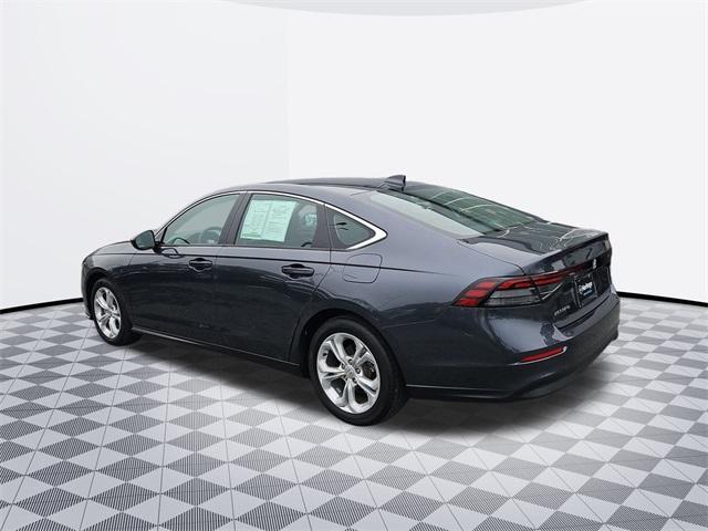 used 2024 Honda Accord car, priced at $25,500