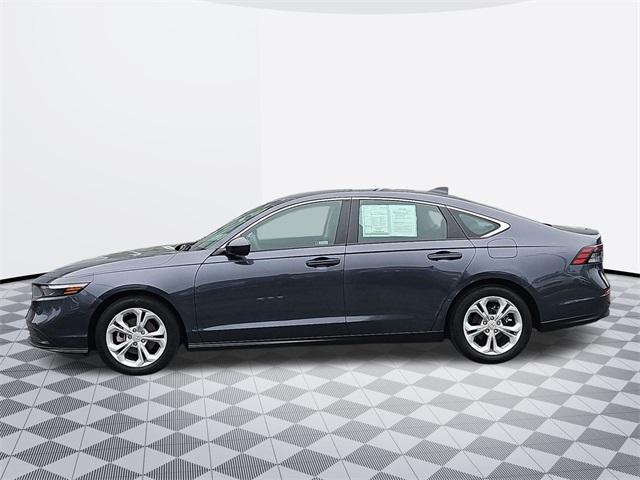 used 2024 Honda Accord car, priced at $25,500