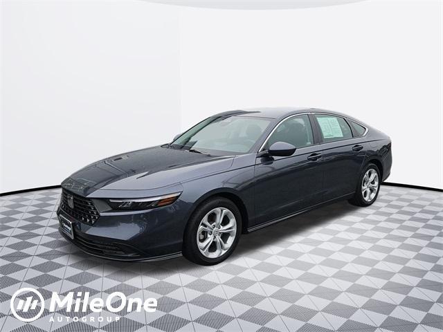 used 2024 Honda Accord car, priced at $25,500