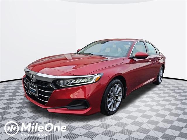 used 2022 Honda Accord car, priced at $19,588