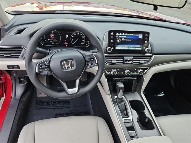 used 2022 Honda Accord car, priced at $19,588