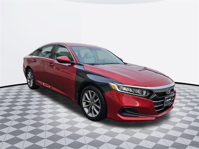 used 2022 Honda Accord car, priced at $19,588