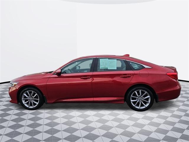 used 2022 Honda Accord car, priced at $19,588