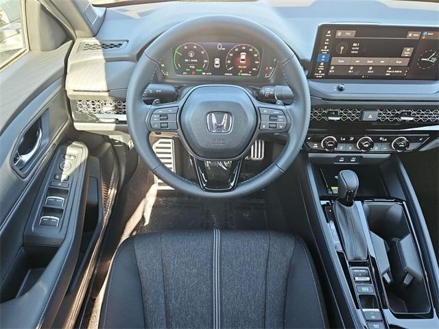 new 2025 Honda Accord Hybrid car, priced at $33,855