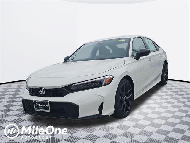 new 2026 Honda Civic car, priced at $27,674