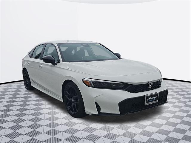 new 2026 Honda Civic car, priced at $27,674
