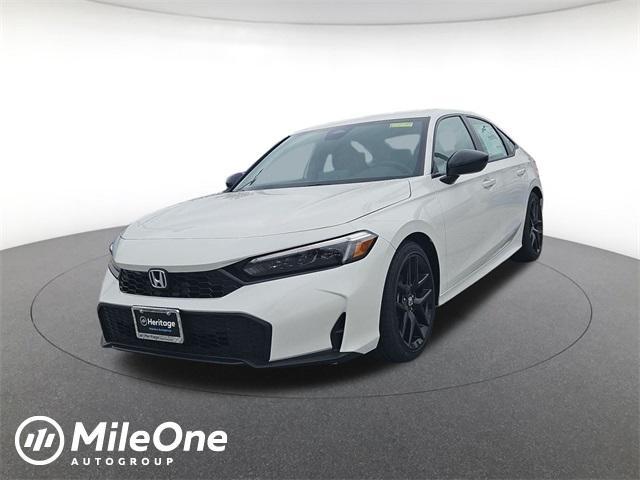 new 2026 Honda Civic car, priced at $26,974