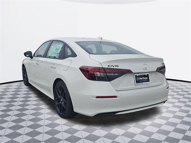 new 2026 Honda Civic car, priced at $27,674