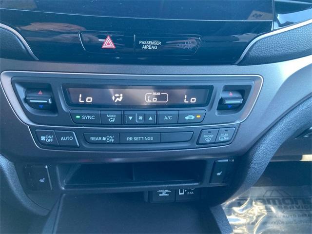 used 2021 Honda Passport car, priced at $28,500