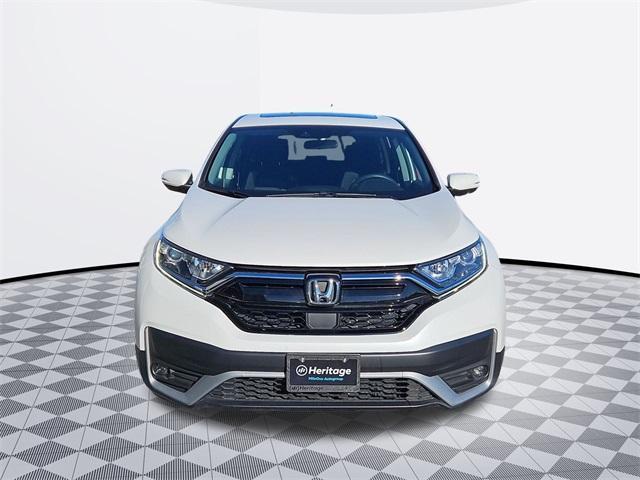 used 2022 Honda CR-V car, priced at $24,500