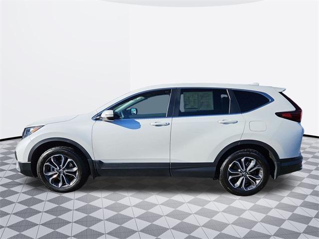 used 2022 Honda CR-V car, priced at $24,500