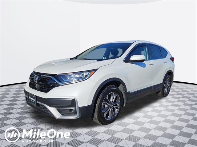 used 2022 Honda CR-V car, priced at $24,500