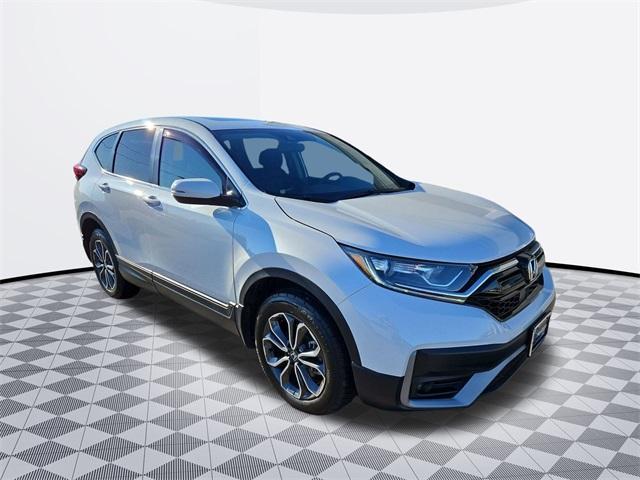 used 2022 Honda CR-V car, priced at $24,500