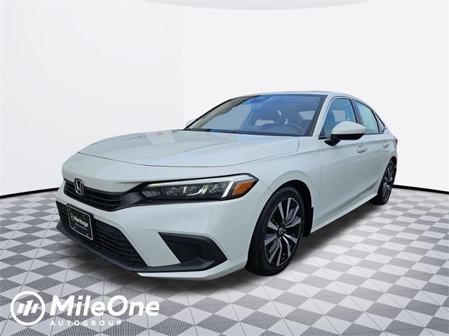 used 2022 Honda Civic car, priced at $21,588