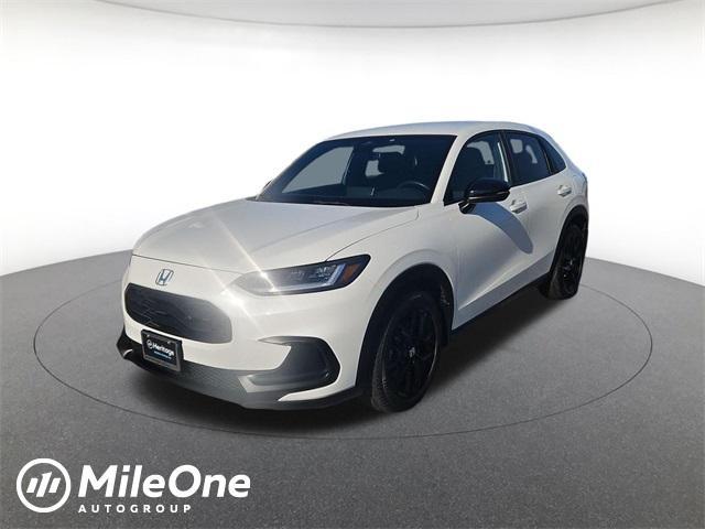 used 2024 Honda HR-V car, priced at $22,500