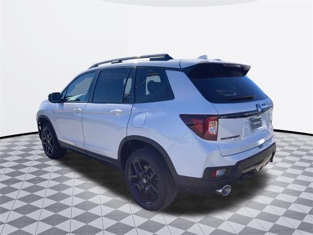 new 2025 Honda Passport car, priced at $46,517