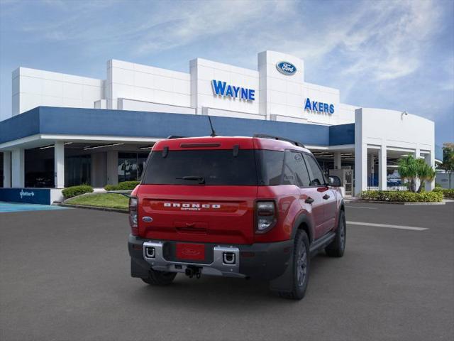 new 2025 Ford Bronco Sport car, priced at $36,165