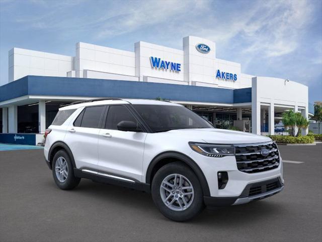 new 2025 Ford Explorer car, priced at $44,205