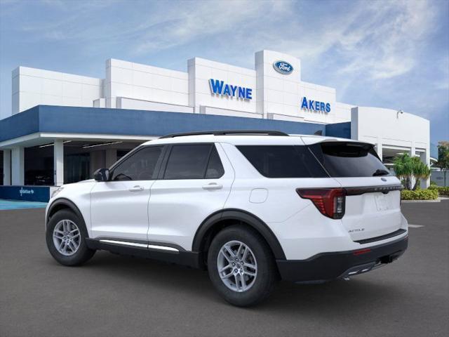 new 2025 Ford Explorer car, priced at $44,205