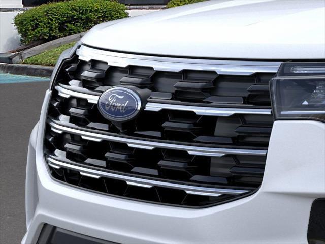 new 2025 Ford Explorer car, priced at $44,205