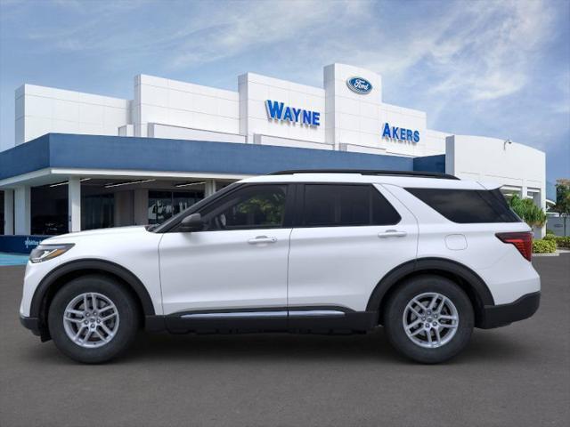 new 2025 Ford Explorer car, priced at $44,205