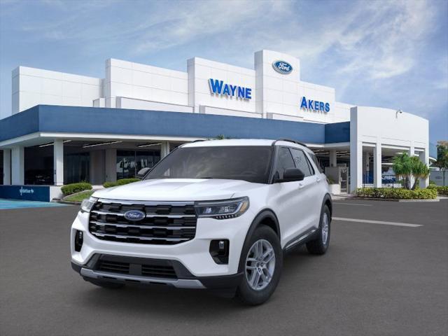 new 2025 Ford Explorer car, priced at $44,205