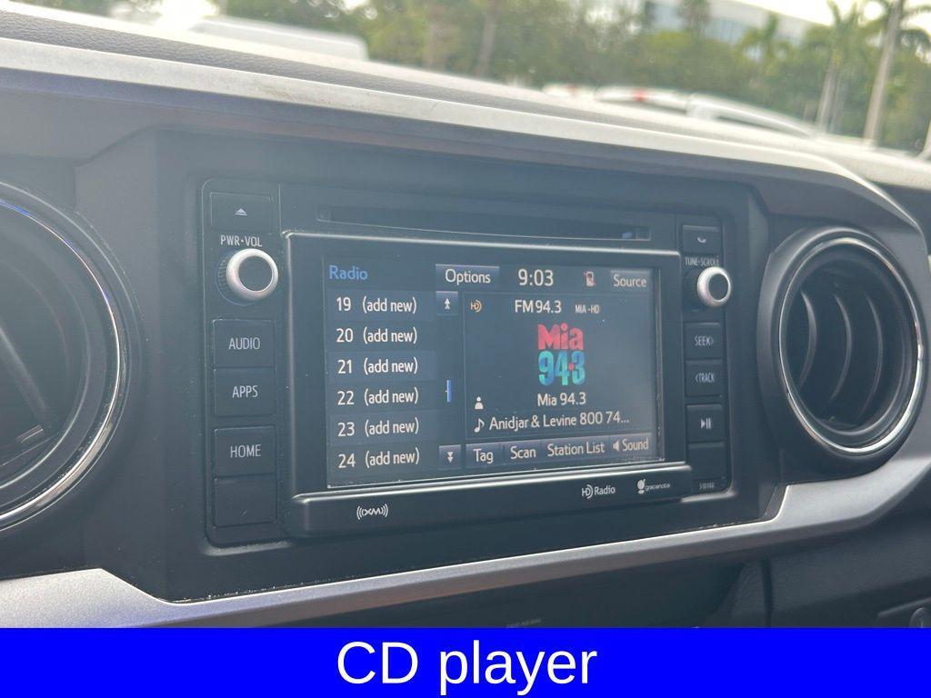 used 2018 Toyota Tacoma car, priced at $29,164